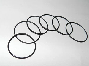 6 Pièces Courroie pour Tapdeck12, 20, 25 X 1,5 MM - Photo 1/3