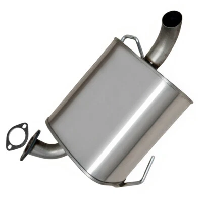 Stainless Steel Rear Exhaust Muffler fits: 2010-2015 Subaru Outback 2.5L - Imagem 1 de 4