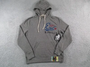 Roots Of Fight Hoodie Mens Small Gray Kevin Hart Philly Philadelphia Comedy - Picture 1 of 15