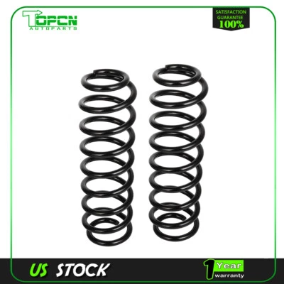 适用于 2011 - 2014 年福特野马底座 GT 3.7L 5.0L 17"/18" 车轮 2x 后线圈弹簧 — 第 1/4 张图片