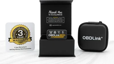 OBDLink MX+ - FREE 2-DAY PRIORITY SHIPPING - Bluetooth OBD2 ii module - ScanTool - Image 1 of 4