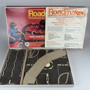 SET STRADALE VINTAGE ROADMAKER MULTI LAYOUT SCALA 1/60 DI IDEA IN SCATOLA - Foto 1 di 8