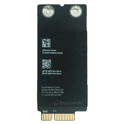 AirPort WiFi WLAN Card & BT 4.0 BCM943602CDP Module For Apple iMac A1418 A1419 - Image 1 of 4