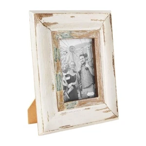 MEDIUM CREAM WEATHERED FRAME - Picture 1 of 1