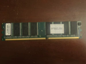 Samsung 256MB DDR1 Desktop RAM Memory PC3200 mds256ha2amnb1t2 - Picture 1 of 3
