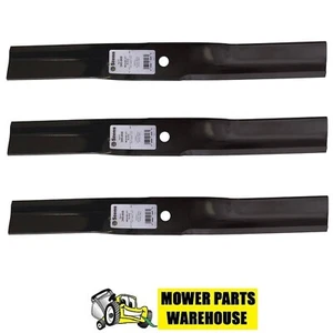3 FINISHING MOWER BLADES FOR WOODS LAWN 60" CUT RM360 RM550 34615 15127 - Picture 1 of 1