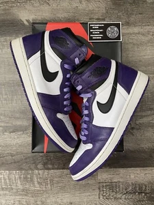 Größe 10 - Jordan 1 Retro OG High Court Purple 2.0 - Bild 1 von 5