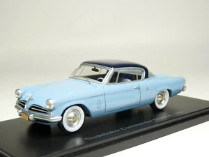 BOS Best of Show 1/43 1953 Studebaker Commander Starliner Resin Model Car - Picture 1 of 3
