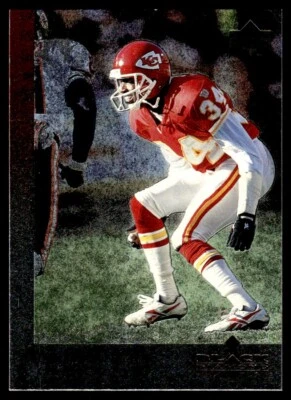 1997 Upper Deck Black Diamond !!!!! Dale Carter Kansas City Chiefs #24 - Image 1 of 2