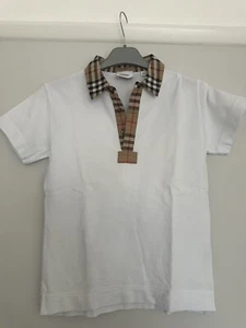 Burberry Polo Shirt Age 12 Years  - Picture 1 of 4
