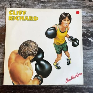 CLIFF RICHARD I`M NO HERO 12" VINYL ALBUM LP RECORD 1980 - Imagen 1 de 3