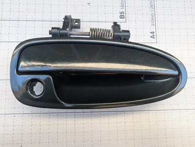 1994-2001 Acura Integra Front  Passenger Side Door Handle Green OEM  — 第 1/2 张图片