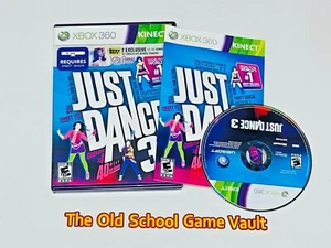 Just Dance 3 Xbox 360 Completo Probado en Caja Original Auténtico - Imagen 1 de 1