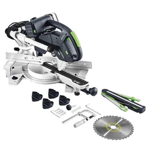 Festool Kapp-Zugsäge KS 60 E-Set KAPEX 561728 Kreissäge inkl. Kreissägeblatt - Bild 1 von 8