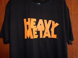 T-SHIRT HEAVY METAL MAGAZINE MOVIE 100% COTTON - RETRO - Picture 1 of 6