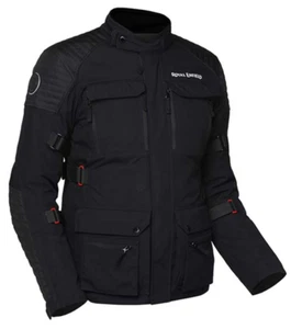 NEW OEM Royal Enfield Nirvik Riding Jacket Black - Picture 1 of 8