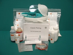 Zinc Electroplating Plating Kit for Car and Bike restoration - Picture 1 of 7