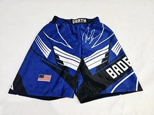 Ryan Bader Autographed Signed UFC Shorts/Trunks Beckett Certified Rare 🔥 - Picture 1 of 6