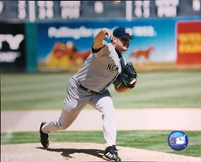 ROGER CLEMENS New York Yankees 8X10 ACTION PHOTO #2  NEW YORK YANKEES