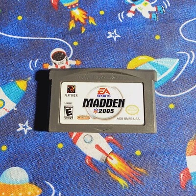 MADDEN 2005 GAMEBOY ADVANCE GAME EA SPORTS NFL - Image 1 of 2