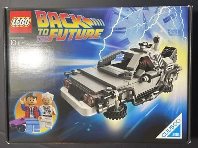 LEGO Ideas Cuusoo #4 : Back to the Future, DeLorean Time Machine 21103 (Strbx15) - Image 1 of 4
