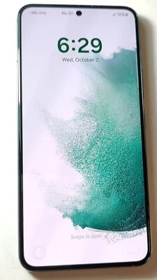 Samsung Galaxy S22 SM-S901U 256GB Dark Green #753F - Read description - Image 1 of 4