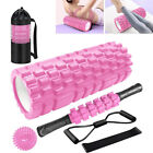 Foam Fitness Roller for Deep Tissue Massage Grid Muscle Trigger Point Muscles UK
