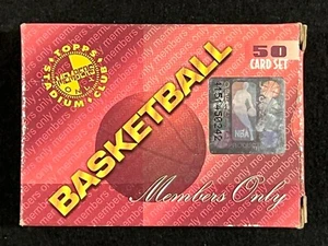 1994-95 Stadium Club Members Only 50 Basketball Factory Set (50) - Picture 1 of 2