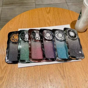 Case Cover Acrylic Shockproof For Huawei P60 P40 Mate 50 60 Pro Gradient Glitter - Picture 1 of 19