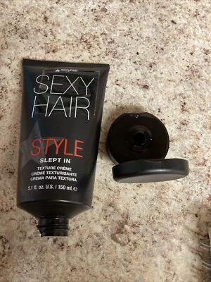 SexyCabello Estilo Dormido en Textura Crema Fresca PEQUEÑA EMPRESA GATO DAMA 🐈‍⬛❤️🐈🇺🇸 Foto 1 de 2