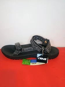 Teva Torin Sport Sandals 6584 Water Hiking Black Gray Mens 12   - Picture 1 of 3