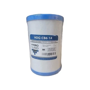 Hydro Guard HDG-CB6-14 CB6 Carbon Block Water Filter Replacement Cartridge - Picture 1 of 5
