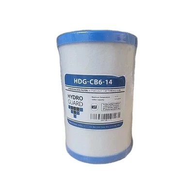 Hydro Guard HDG-CB6-14 CB6 Carbon Block Water Filter Replacement Cartridge - Image 1 of 4