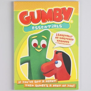 Gumby Essentials DVD - FREE SHIPPING / BUY 2 GET 1 - Picture 1 of 3