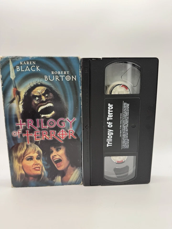 Trilogy of Terror VHS 1999 Vintage Horror, Gore, Cult, Anchor Bay, Karen Black - Image 1 of 1