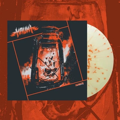 HAUNT – Ignite (LIM. 300 SPLATTER LP*US METAL*IRONFLAME*NIGHT DEMON*ENFORCER) - Bild 1 von 2