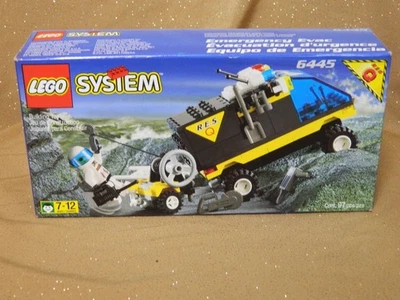 Lego System Res Q 6445 - Evacación de emergencia - 1998 - Nuevo en caja sellada Foto 1 de 3