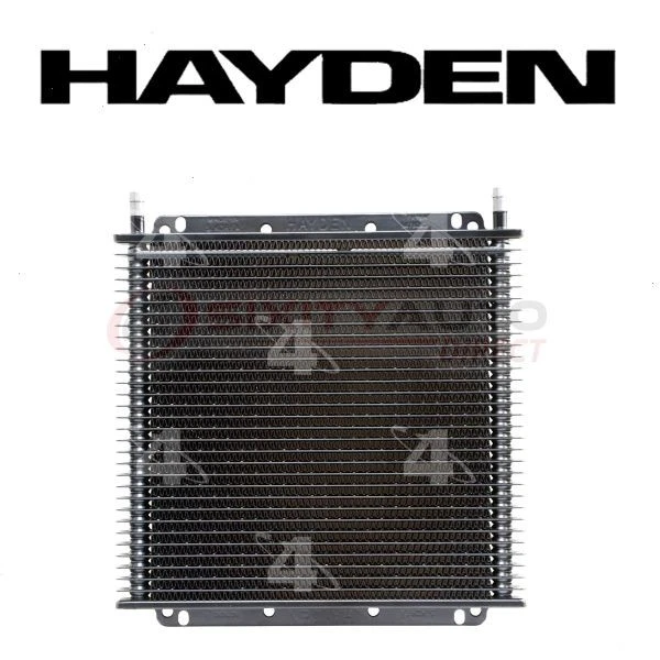 Hayden Automatic Transmission Oil Cooler for 2008-2009 Buick LaCrosse - en Foto 1 de 4