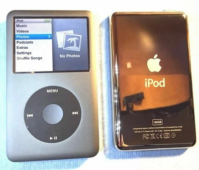 Apple iPod Classic 6th 7th Generation (80GB 120GB 160GB) MP3 - Image 1 of 4