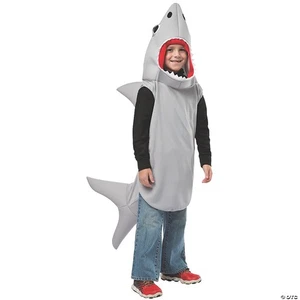 Rasta Imposta Sand Shark Child Toddler Costume Sea Creature Animal Dress Up, - Picture 1 of 1