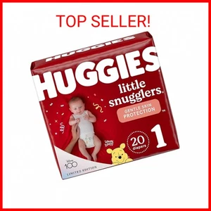 Huggies Little Snugglers Talla 1, 20 unidades - Imagen 1 de 2