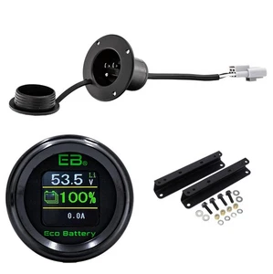 Install Kit Eco 51v 105ah LifePo4 Thru Lithium Battery | Club Car CaryAll 2015+ - Picture 1 of 2