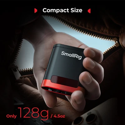 SmallRig RS20 On-Camera Flash Speedlite For Sony Canon Nikon Fujifilm Panasonic - Image 1 of 4