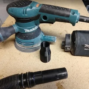 Adaptateur ponceuse Makita 1,25 pour tuyau - Connecteur idéal pour ponceuses 1,2 - Picture 1 of 3