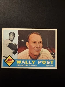 1960 TOPPS SET BREAK #13 WALLY POST EX! - Picture 1 of 2