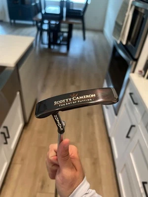 Scotty Cameron “Art Of Putting” LH PUTTER - Image 1 of 4
