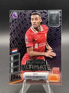 Platinum Ultimate Gravenberch Panini 2024/2025 Plus Adrenalyn XL 24/25 041/100 - Imagen 1 de 9