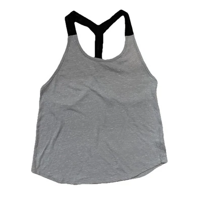 Victoria's Secret Sport спортивная спортивная майка сетки панели Athletic серый верхний размер M - Изображение 1 из 4