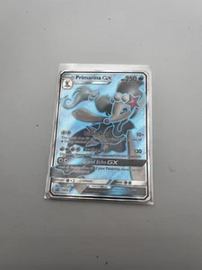 Pokemon Primarina-GX SM35 Sun & Moon Black Star Promo Holo TCG Card Ultra Rare - Picture 1 of 2