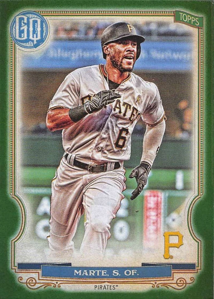 2020 Gypsy Queen (Topps) Green MLB Baseball Parallel Card Pick From List 151-300 - Image 1 of 1